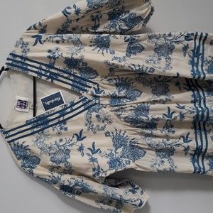 Beautiful baby doll blouse